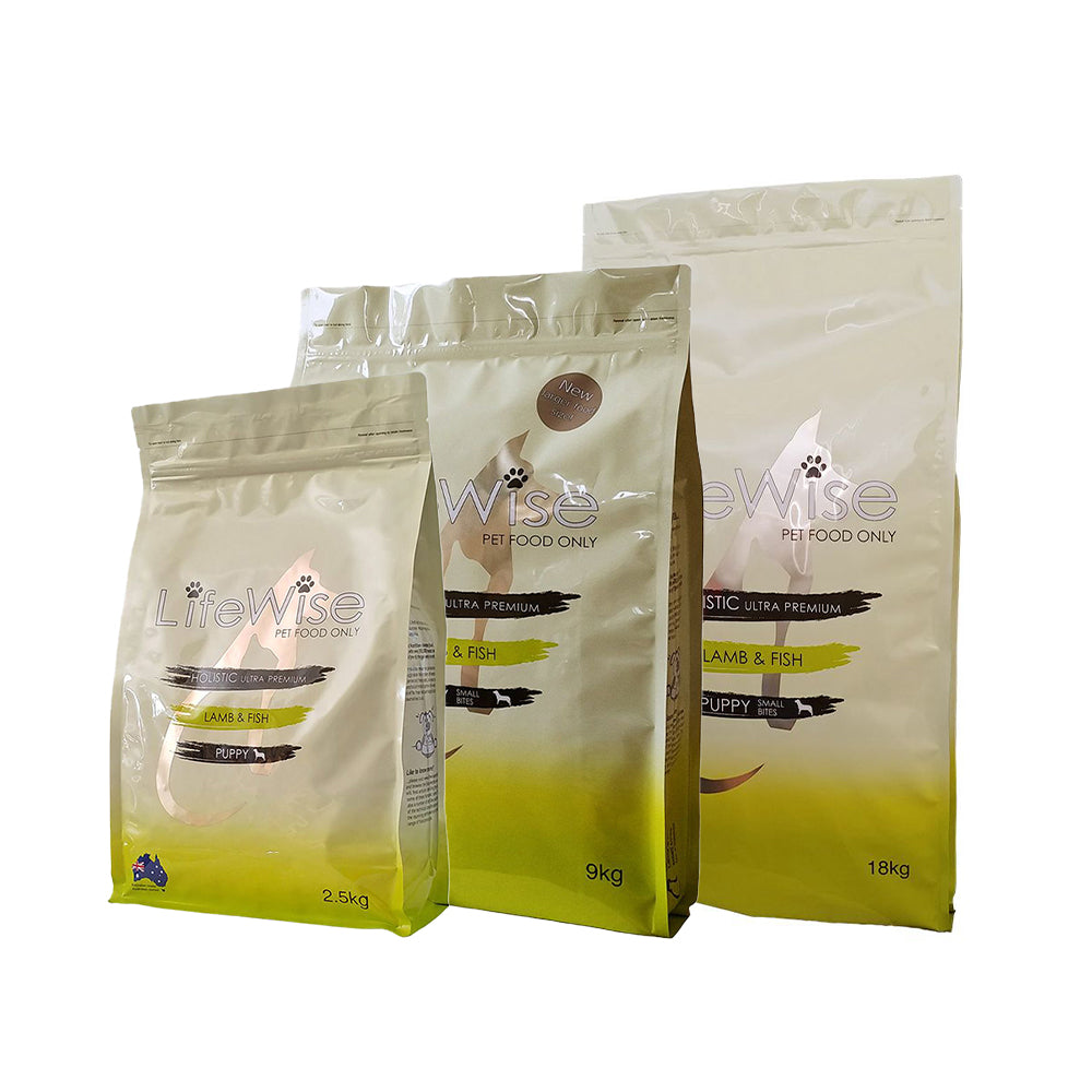 LIFEWISE Stage 2 Lamb Fish Puppy Dry Dog Food Petso Au