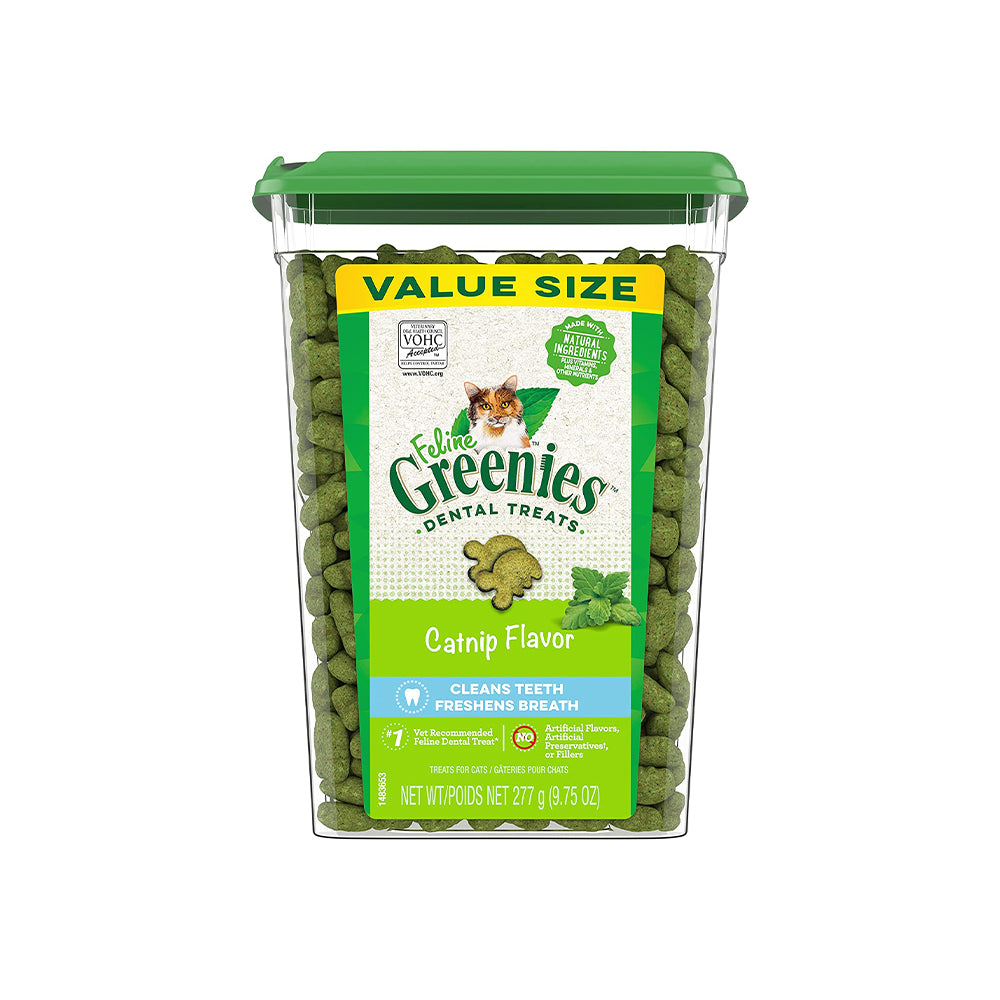 Feline greenies 2025 catnip flavor