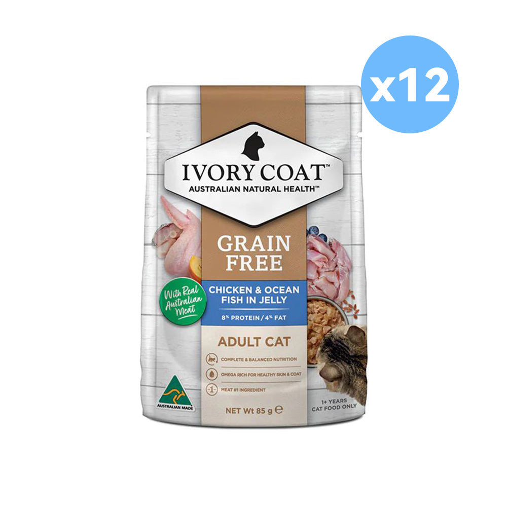 Ivory coat puppy chicken 13kg best sale