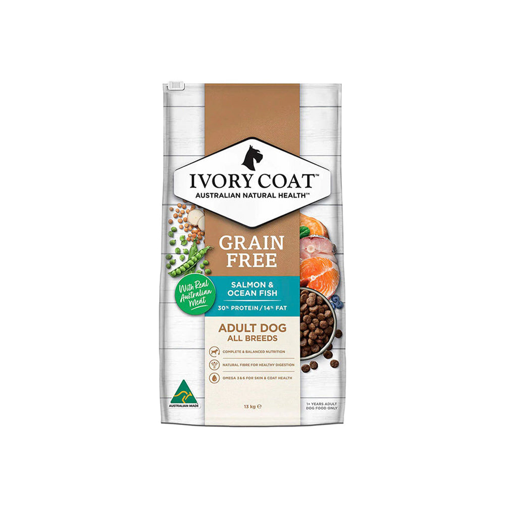 Grain free fish clearance based dog food