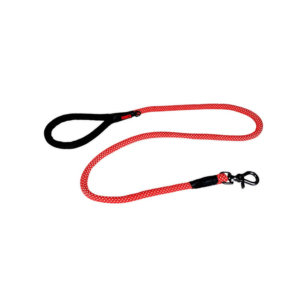 KONG Rope Red Leashes Petso