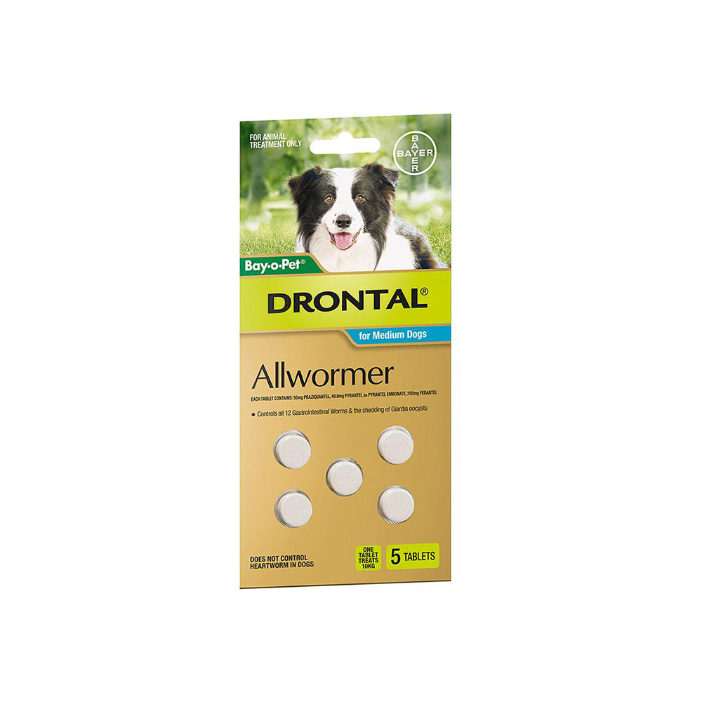 Drontal chewable outlet 10kg