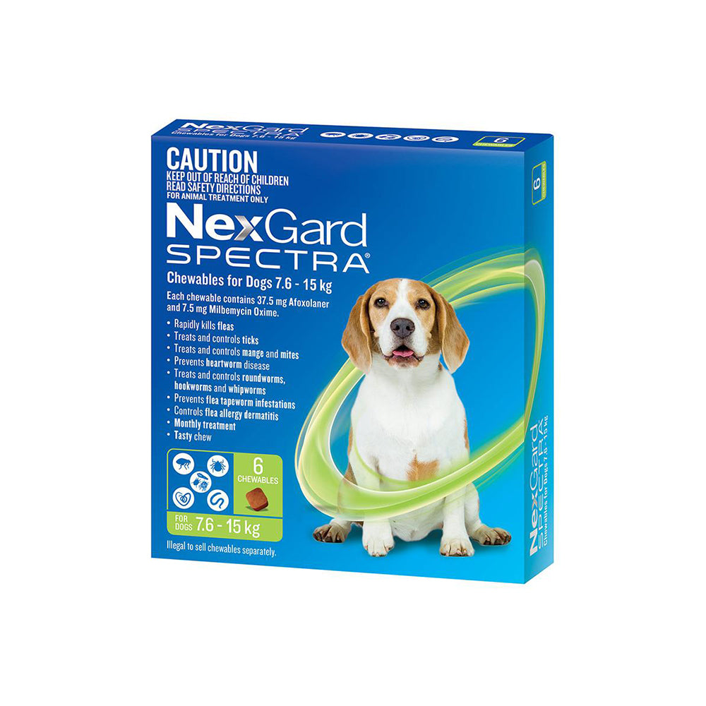 Nexgard spectra chewables for clearance dogs