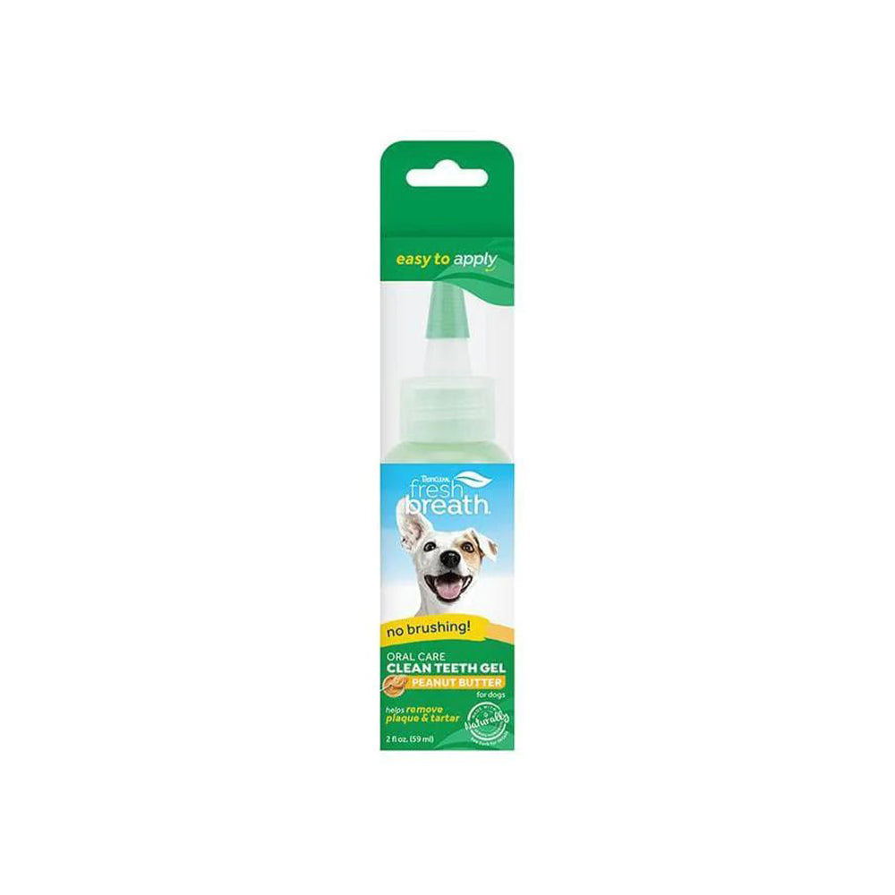 Tropiclean teeth shop gel for dogs