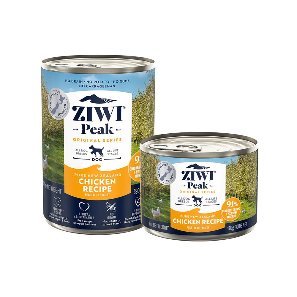 ZIWI Peak Chicken Recipe Grain Free Dog Food Wet Dog Food Petso Au