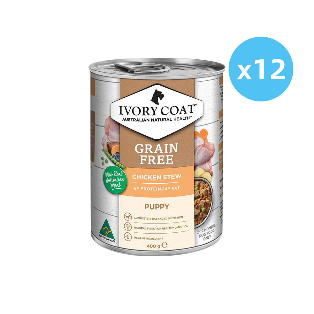 Ivory coat outlet wet dog food