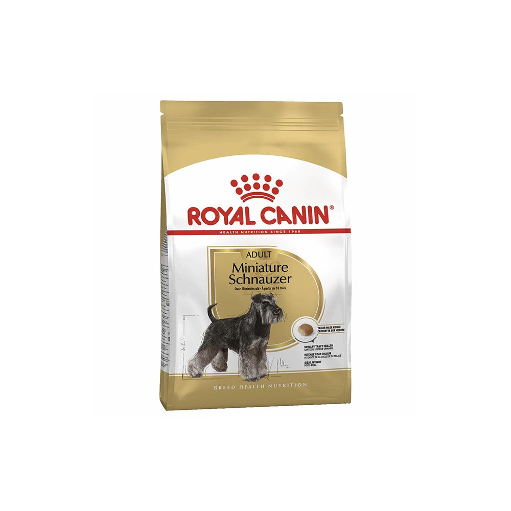 ROYAL CANIN Miniature Schnauzer Adult Dry Dog Food 3kg Petso Au