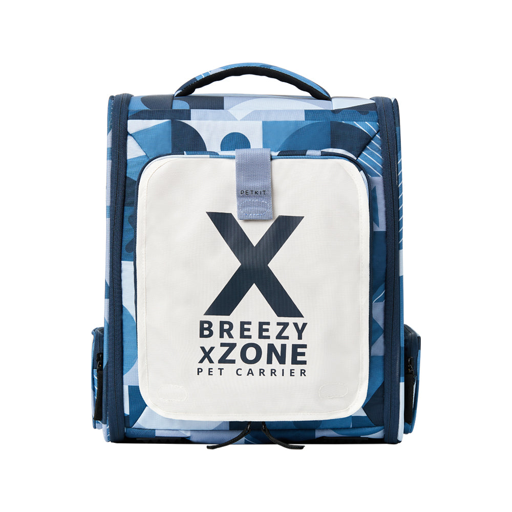 PETKIT Breezy xZONE Pet Carrier Blue Pet Carrier Petso Au