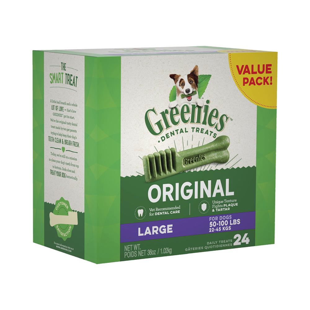 GREENIES Original Value Pack Large Dog Dental Treats 1kg Petso Au