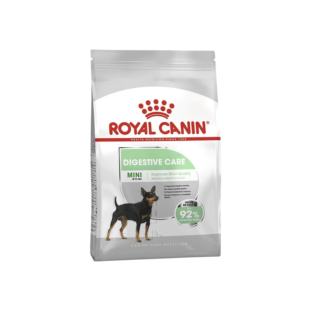 ROYAL CANIN Mini Digestive Care Adult Dry Dog Food 8kg Kibble Dog Food Petso Au