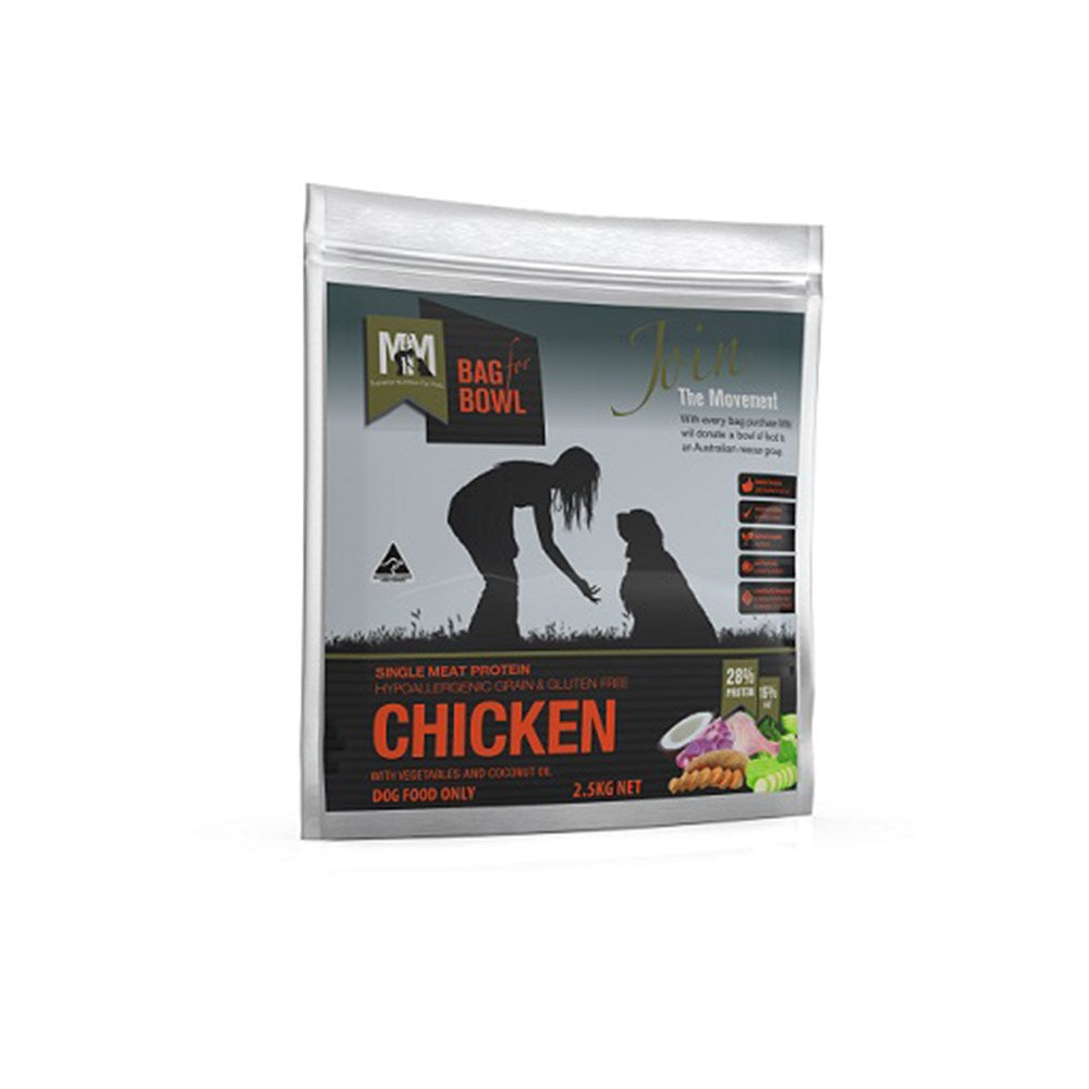 Meals for mutts large kibble best sale