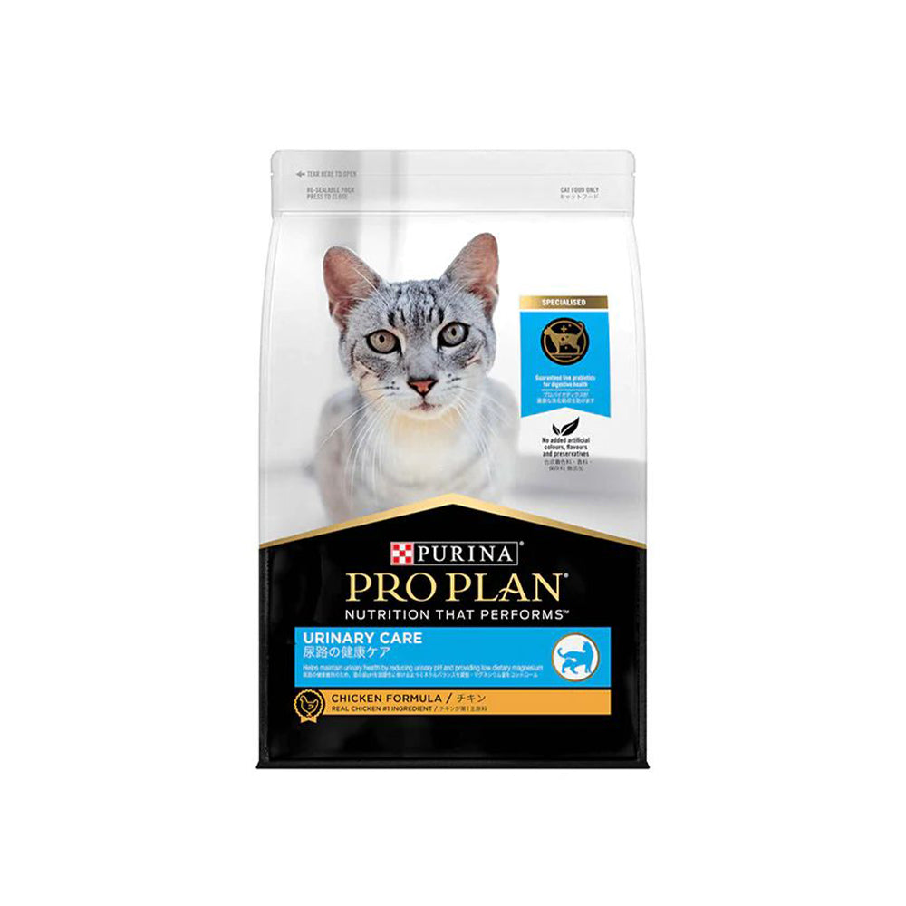 PRO PLAN Urinary Care Chicken Kibble Adult Cat Food 3kg Petso AU