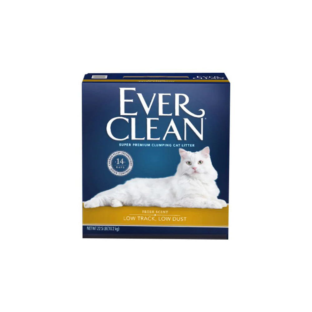 Cat litter outlet less dust