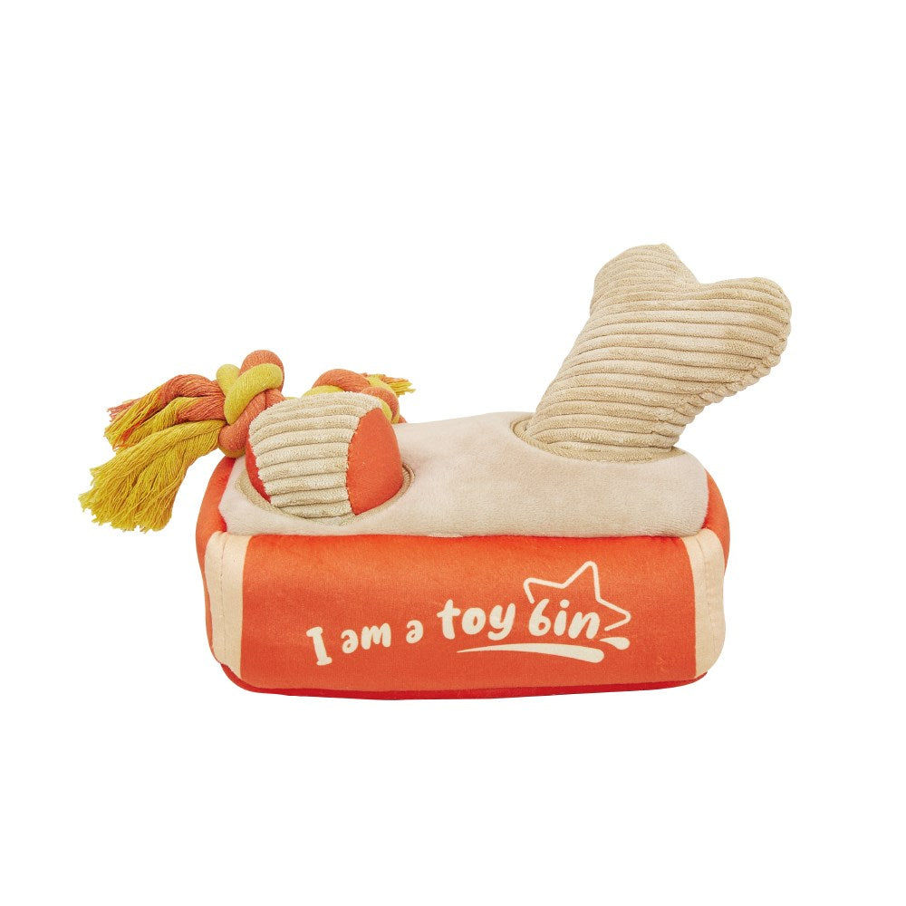 Plush rope hot sale dog toys