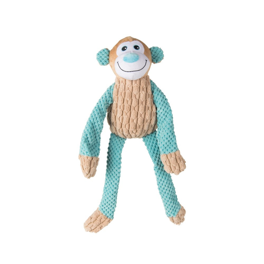 Stuffed monkey store dog toy