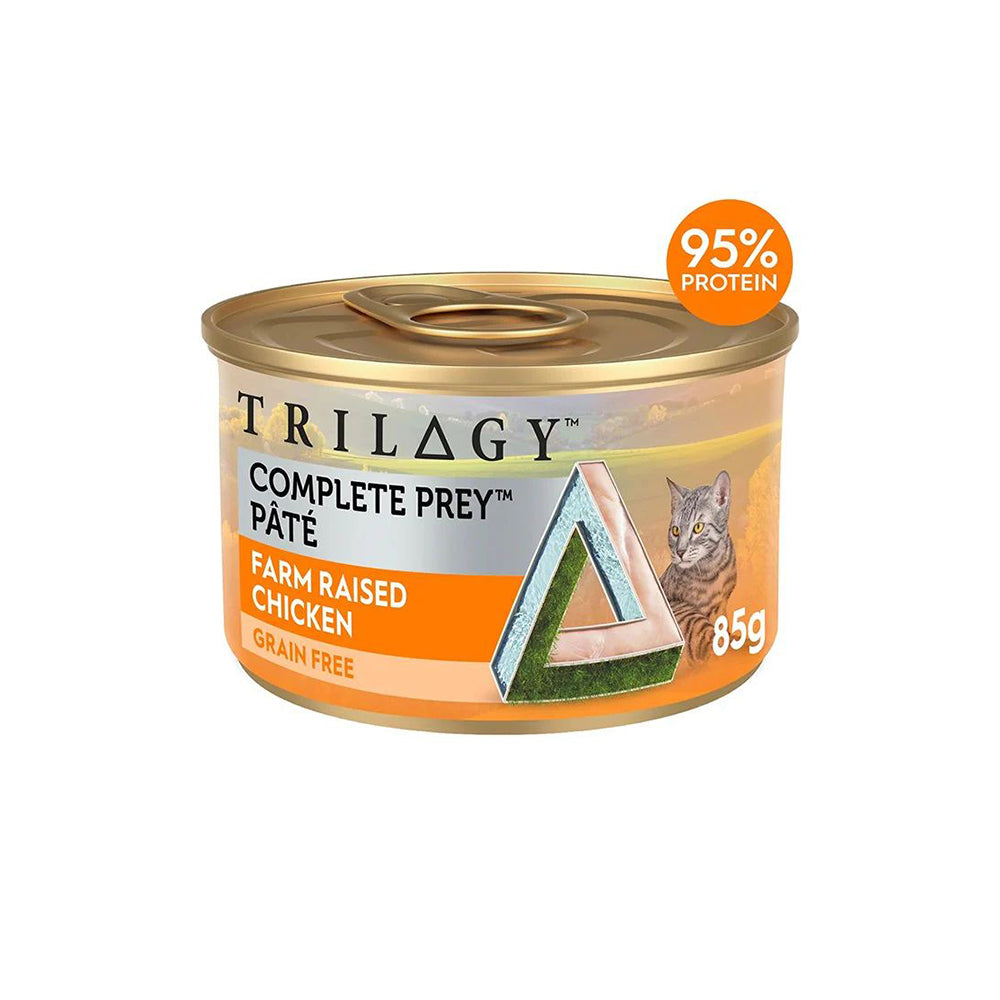 TRILOGY Complete Prey Pate Chicken Adult Canned Cat Food Petso Au