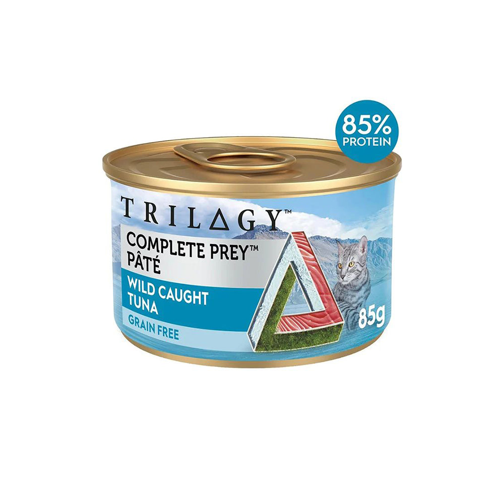 TRILOGY Complete Prey Pate Tuna Adult Canned Cat Food Wet Cat