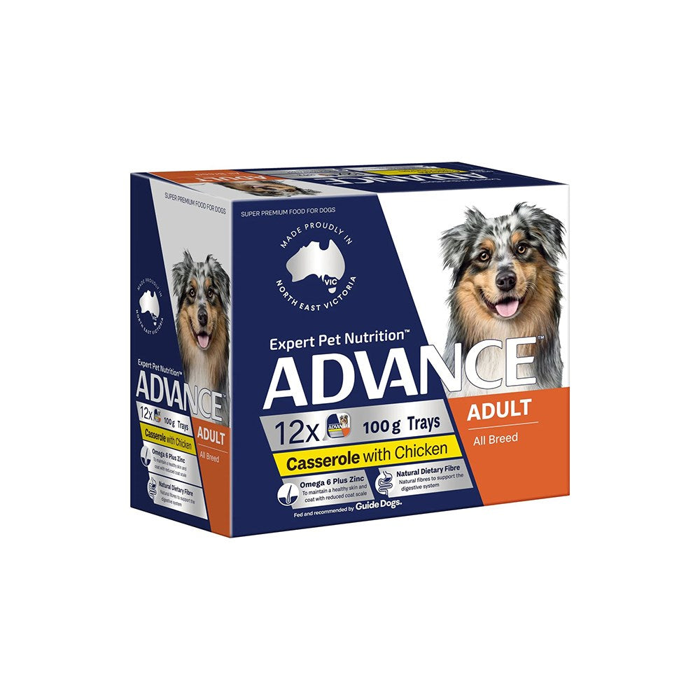 Advance puppy clearance wet food