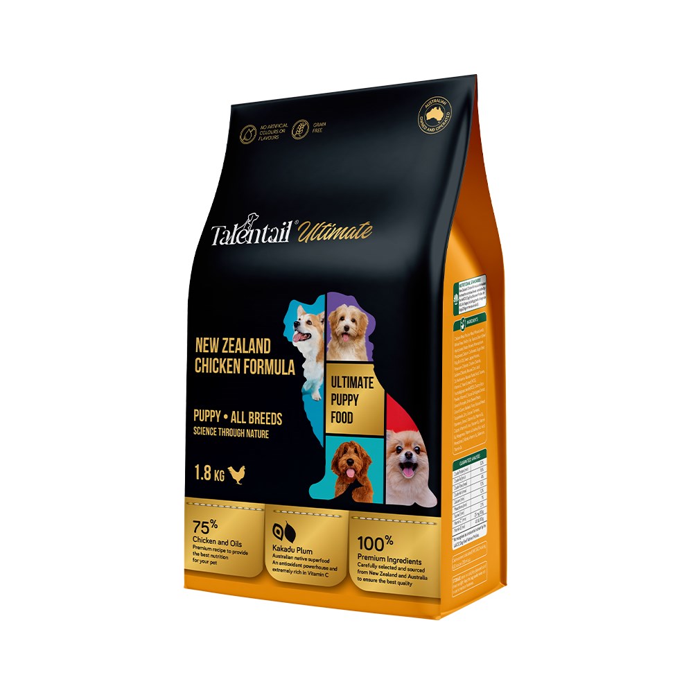 TALENTAIL Ultimate New Zealand Chicken Puppy Food 1.8kg Petso Au