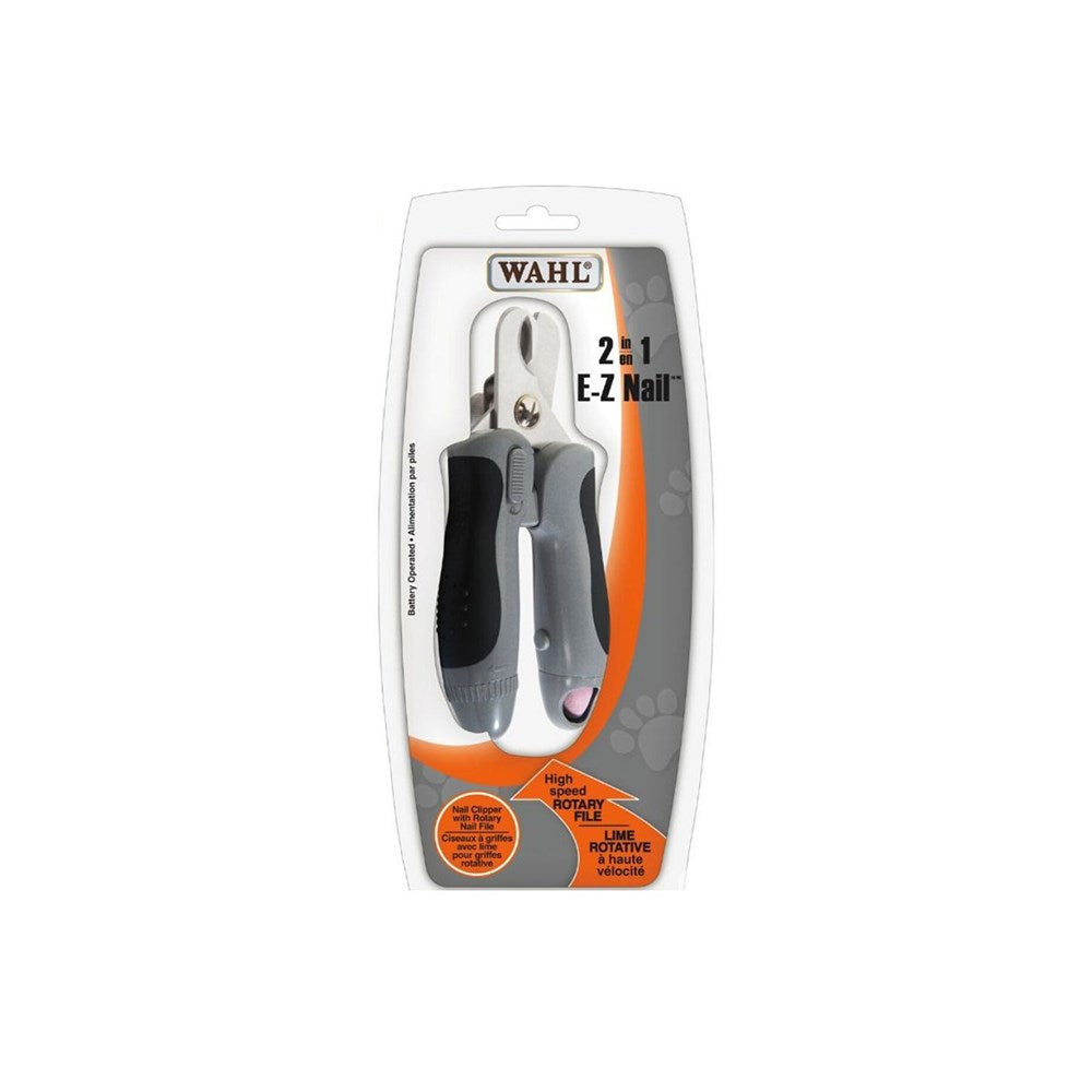 Battery operated dog outlet nail file