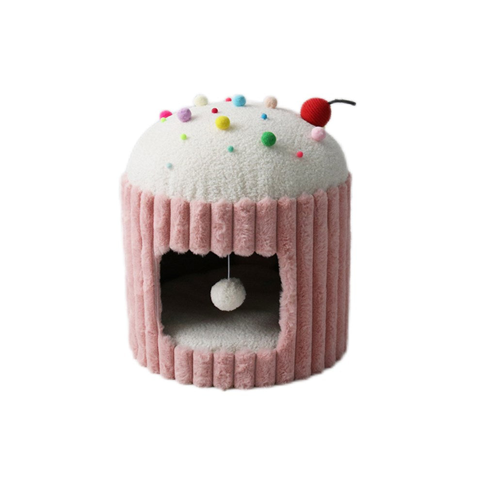 Cupcake cat sale bed