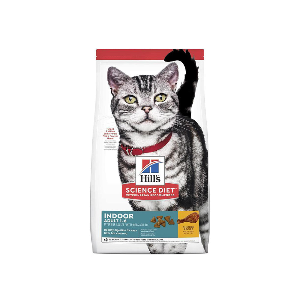 HILLS Science Diet Chicken Indoor Adult Dry Cat Food 4kg Petso Au