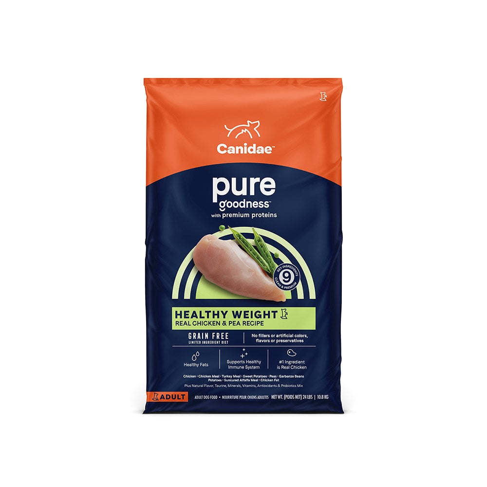 Chicken and clearance pea dog food