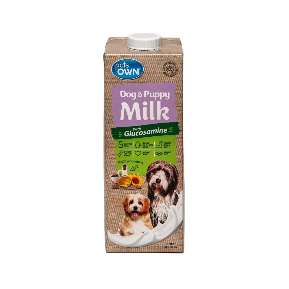 can you give dogs milk