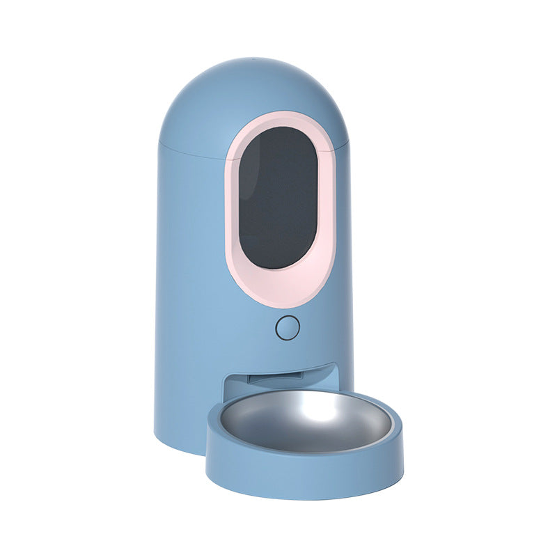 Bluetooth pet outlet feeder