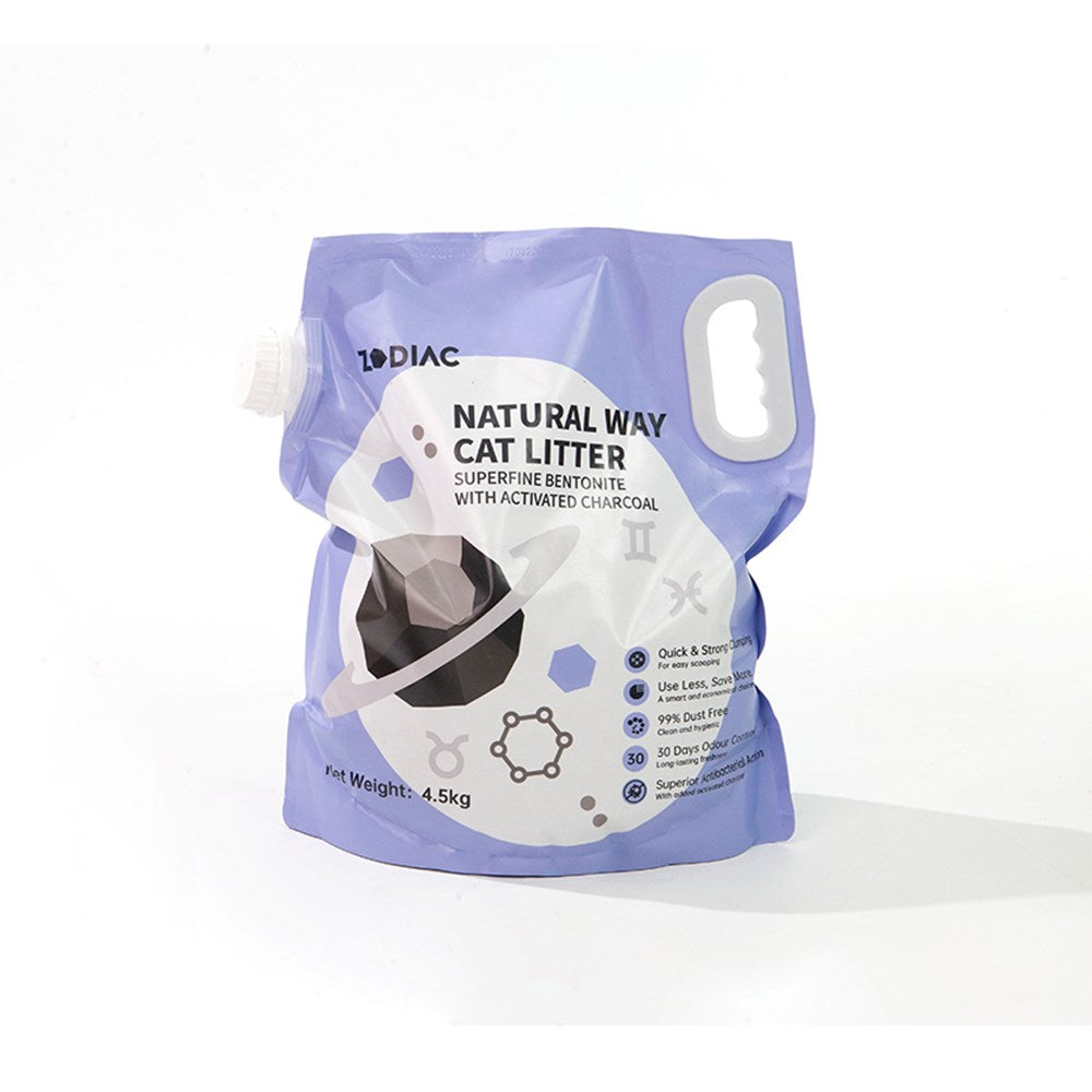 Activated charcoal for outlet litter box