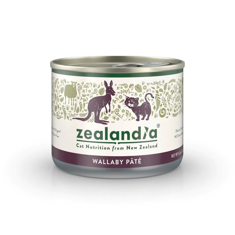 ZEALANDIA Wallaby Pate Cat Wet Food Wet Cat Food Petso Au