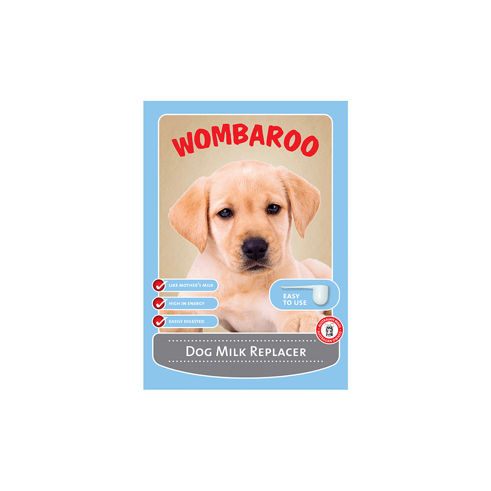 Wombaroo dog shop milk replacer