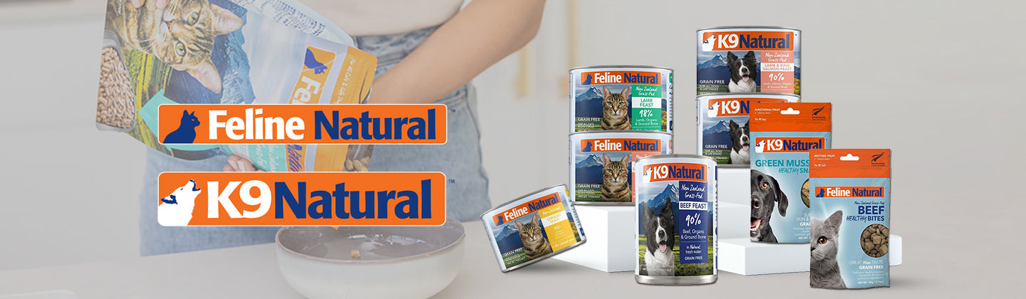 K9 Natural & Feline Natural Sale