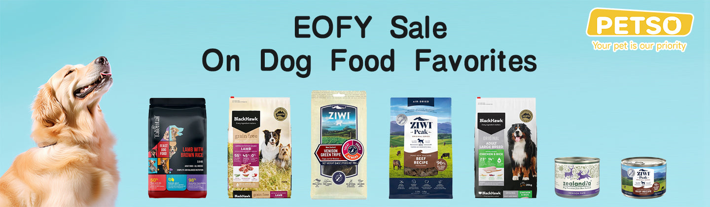 EOFY Sale on Dog Food Favorites