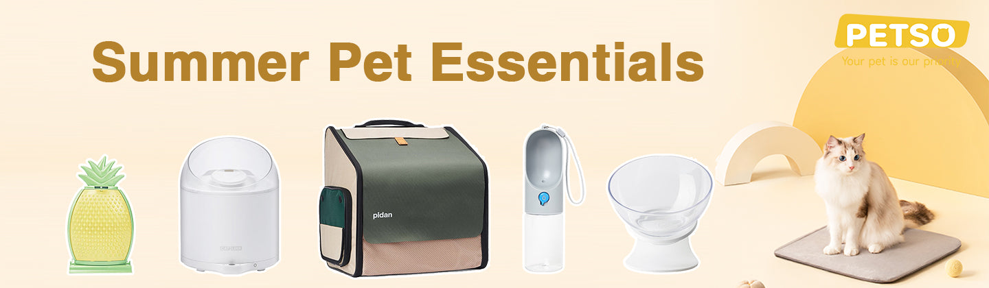 Summer Pet Essentials