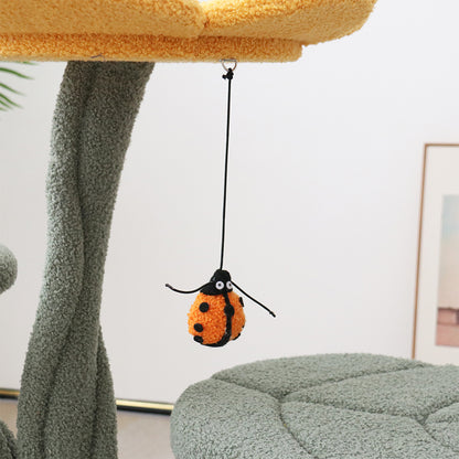 CMISSTREE 3-Level Sunflower Cat Tree