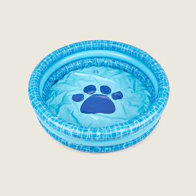 FOFOS Inflatable Swimming Pet Pool