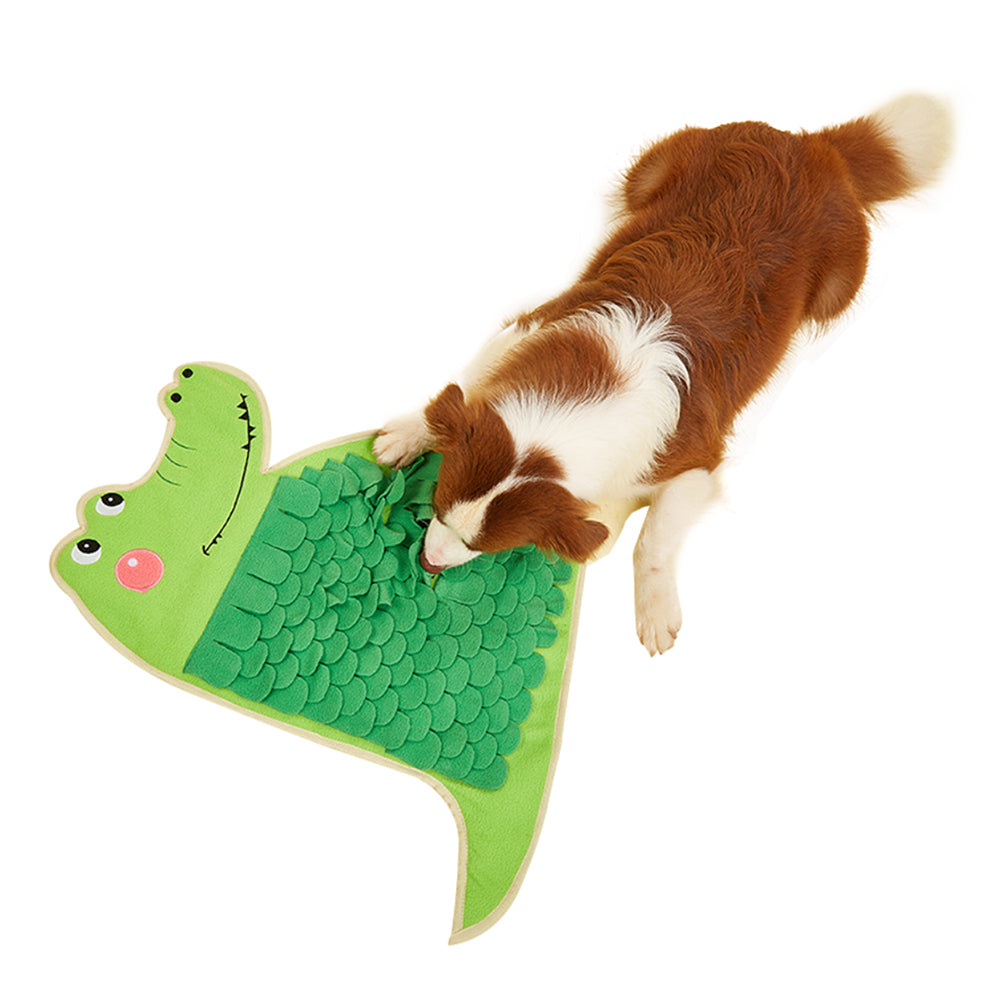 Pet Crocodile Toy Sniffing Dog Toys For Dogs Dog Puzzle Toys Pet