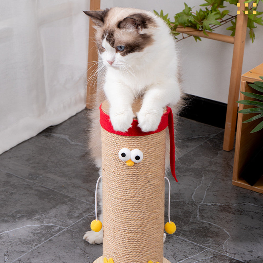 Vertical Sisal Cat Scratching Post