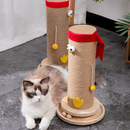 Vertical Sisal Cat Scratching Post