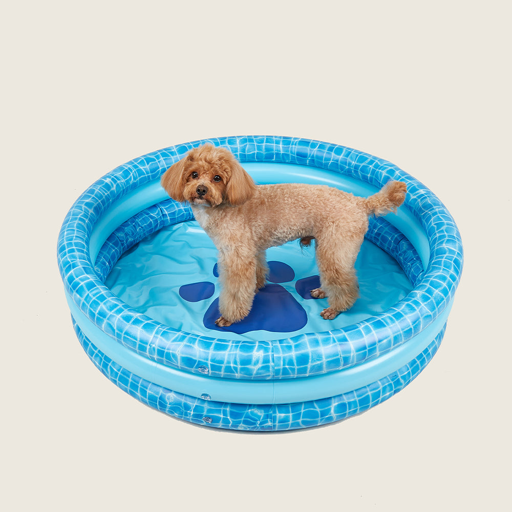 FOFOS Inflatable Swimming Pet Pool Pet Accessories Petso Au