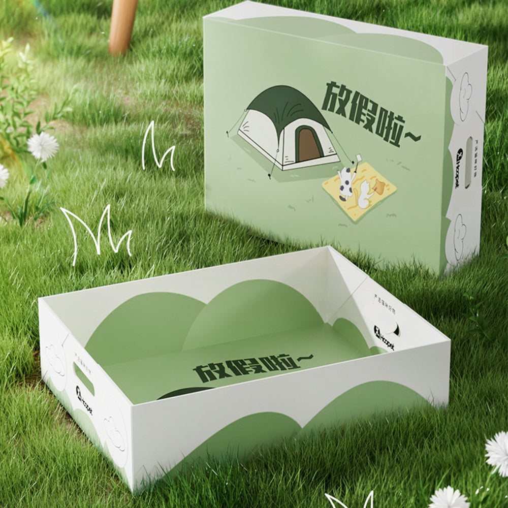 Disposable Anti Splash Travel Cat Litter Box Small Petso Au