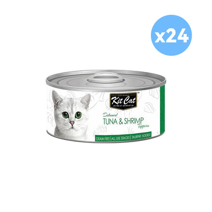 KIT CAT Tuna & Shrimp Cat Food