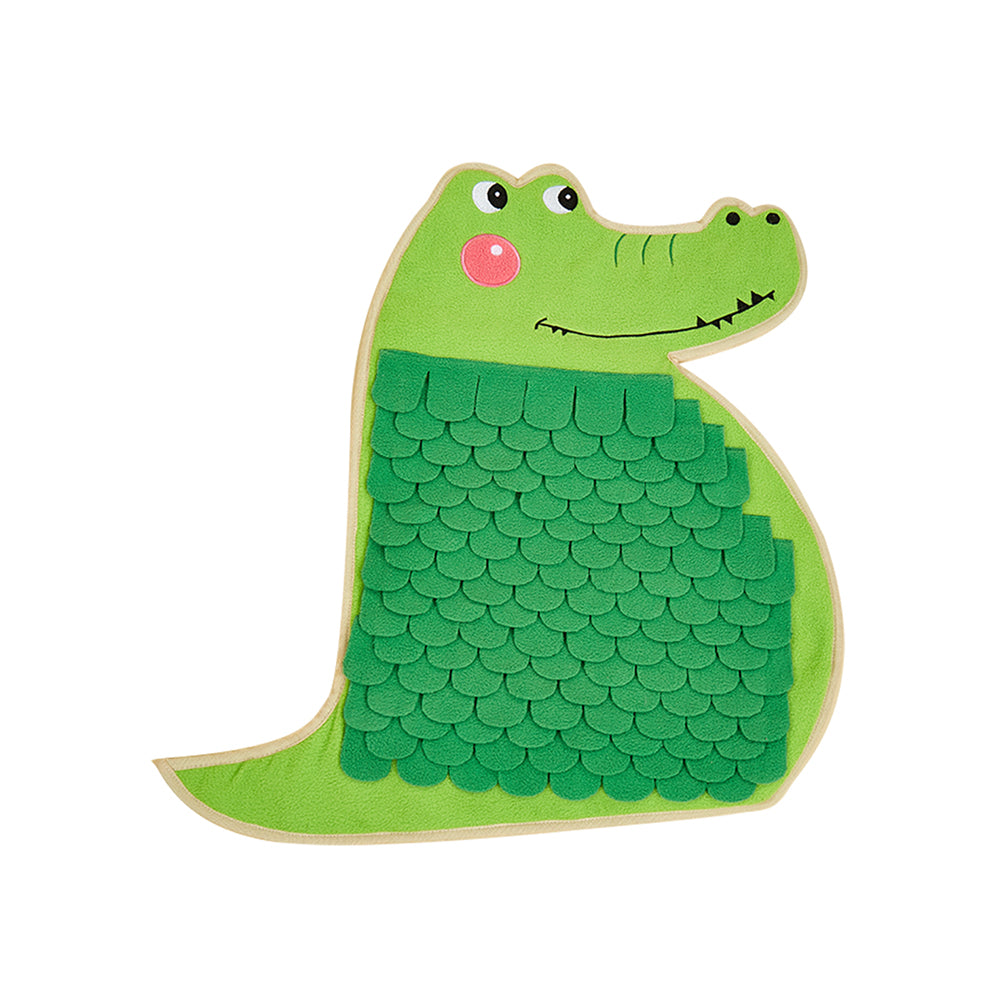 Pet Crocodile Toy Sniffing Dog Toys For Dogs Dog Puzzle Toys Pet