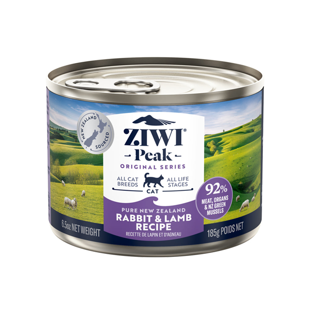 Ziwipeak rabbit and 2024 lamb cat food