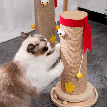 Vertical Sisal Cat Scratching Post