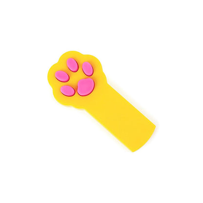 PAW BEAM Yellow Paw Laser Pointer Cat Toy