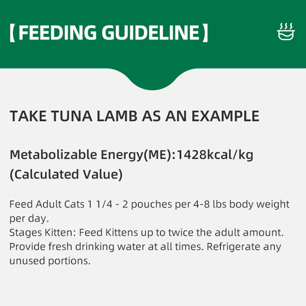 FOOD CHAIN Tuna & Chicken Recipe Wet Cat Food