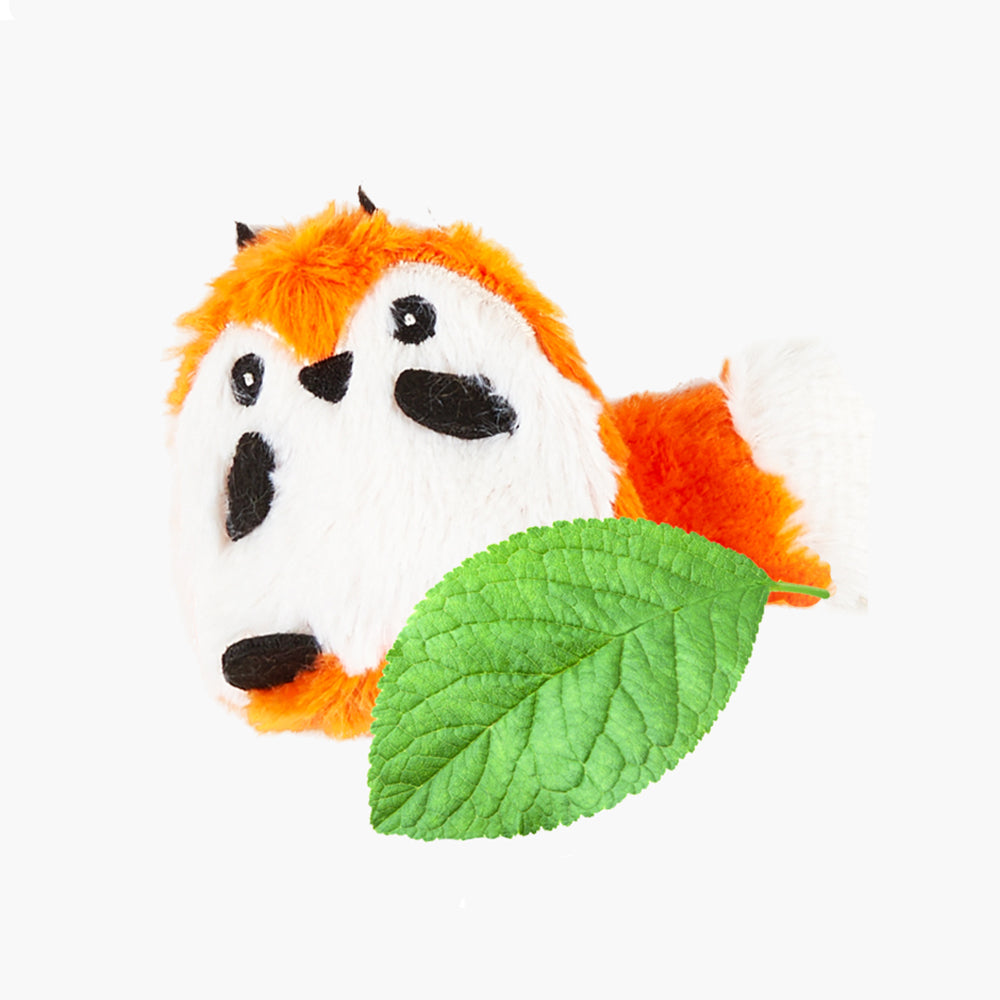 FOFOS Floppy Crinkle Fox Interactive Cat Toy