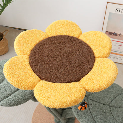 CMISSTREE 3-Level Sunflower Cat Tree